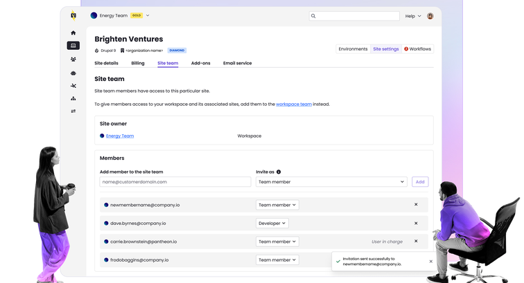 Modernizing Pantheon's Site Dashboard