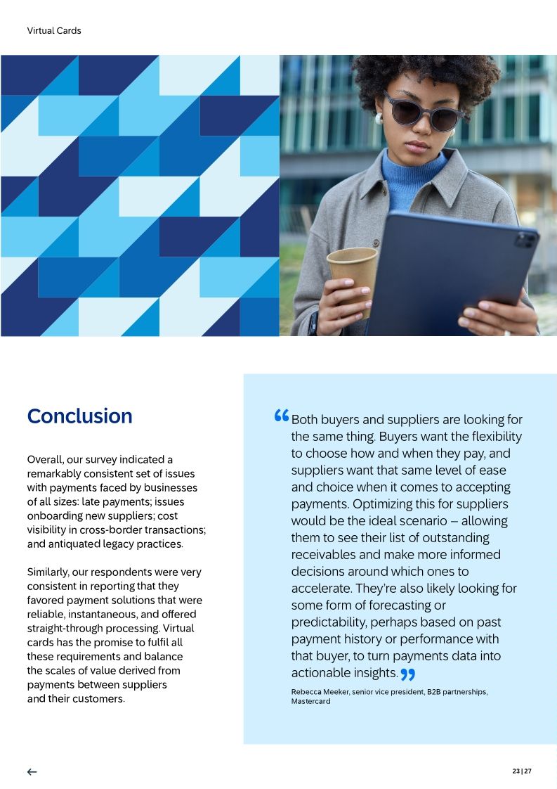 Uncover suppliers’ perspectives on payments: Learn how SAP Taulia Virtual Cards can revolutionize B2B payments