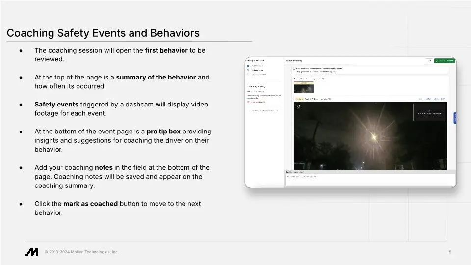 Coaching: Coaching Hub (Slide Deck)
