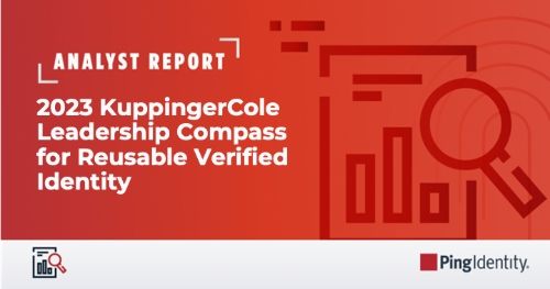 2023 KuppingerCole Leadership Compass for Reusable Verified Identity