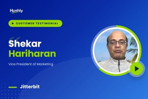 Testimonial: Jitterbit - Shekar Hariharan
