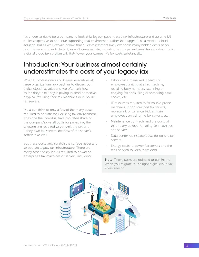 Why Your Legacy Fax Infrastructure Costs More Than You Think