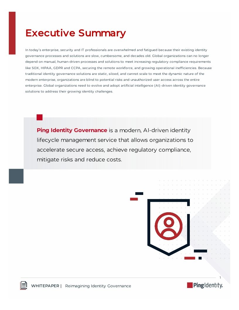 Reimagining Identity Governance: AI-driven IGA for the Modern Enterprise