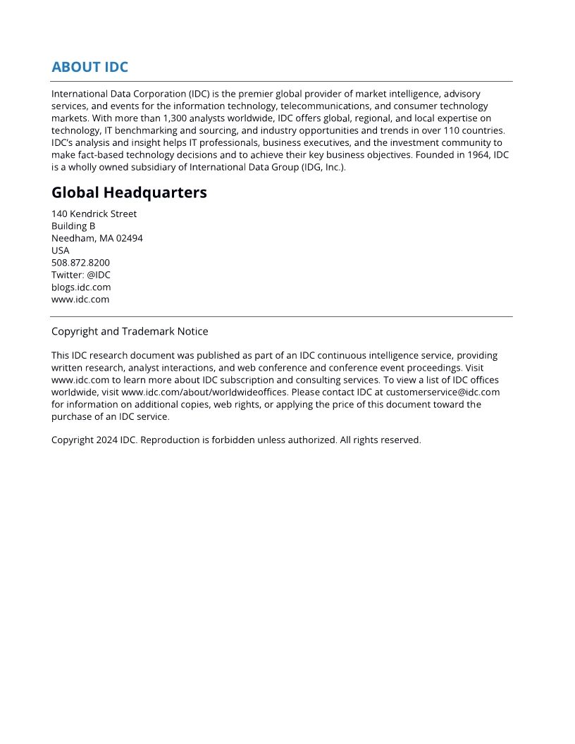 IDC MarketScape 2024 - Digital Fax Report