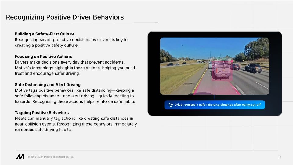 Positive Safety Tags (Slide Deck)