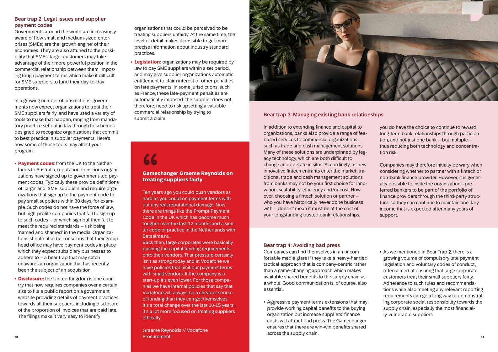 Gamechanger's guide to working capital optimization