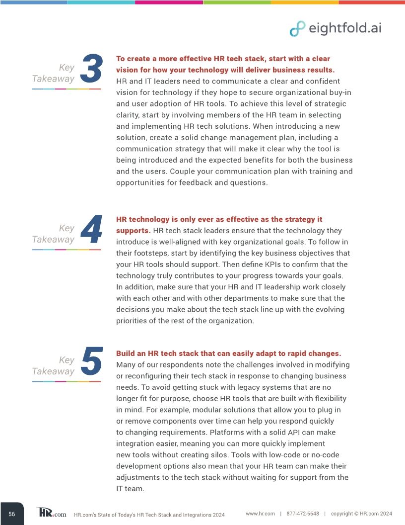 HR.com’s state of today’s HR tech stack and integrations