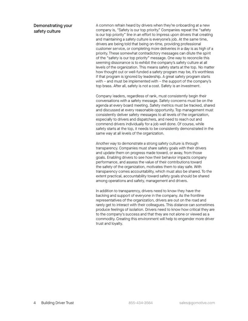 Dashcam Adoption Guide