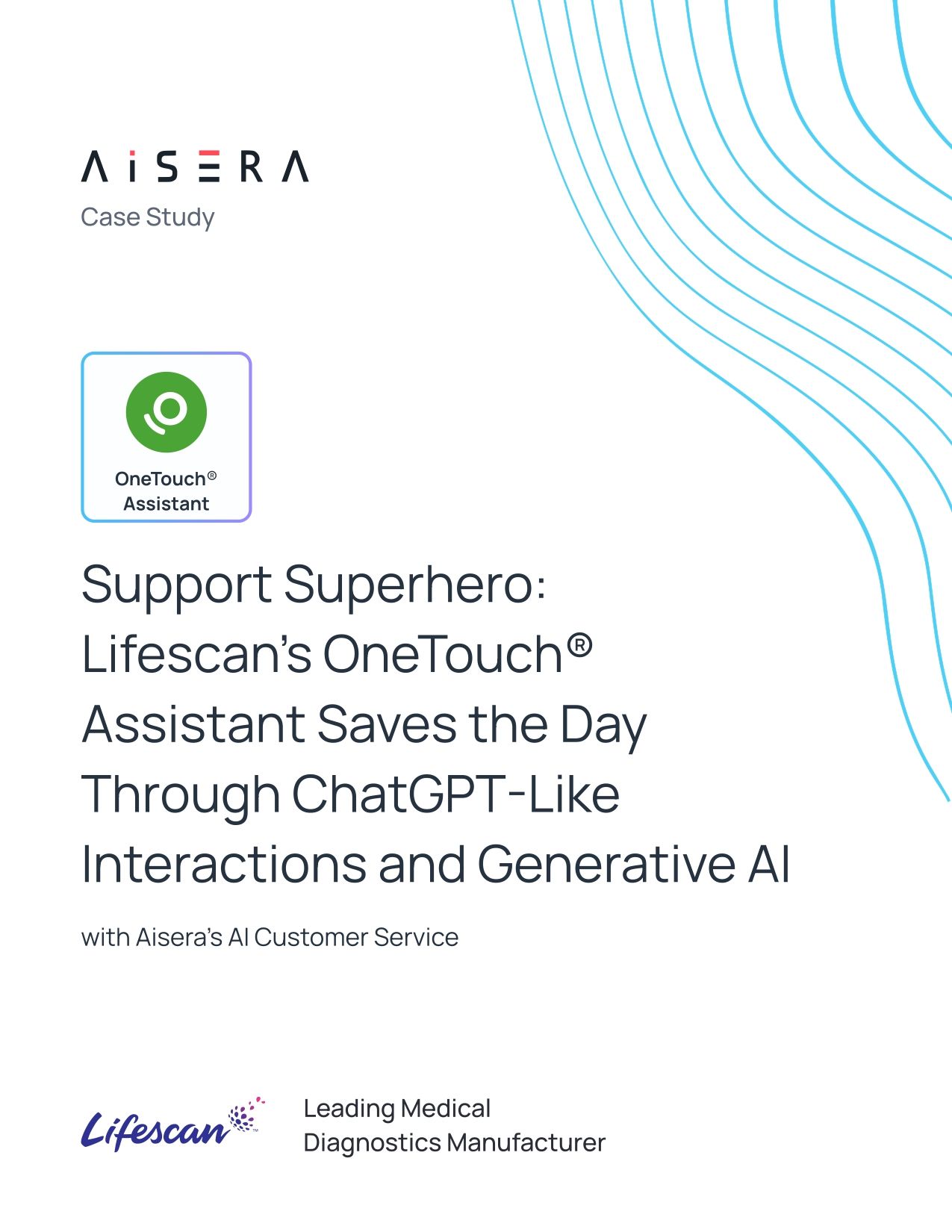 Lifescan Case Study | AI Customer Service