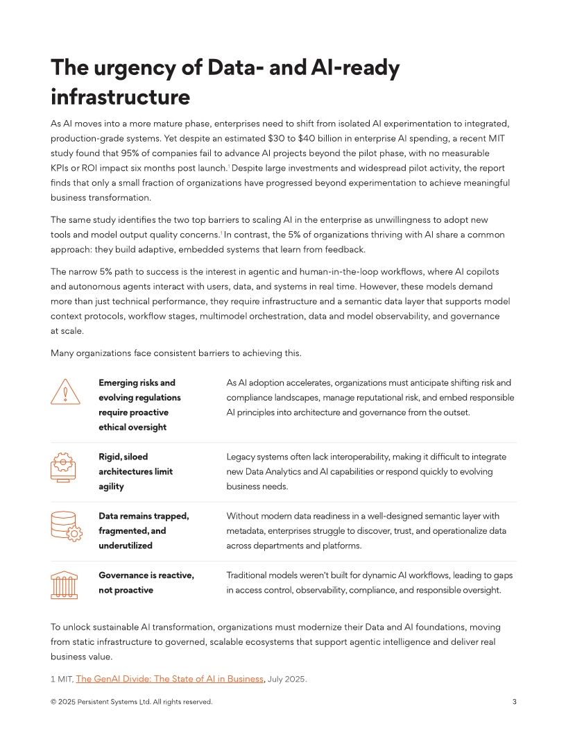 Building the Foundation for Scalable, Responsible AI