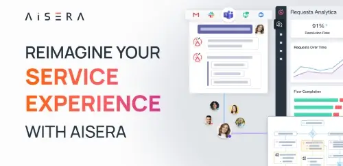 Reimagine Your Service Experience with Aisera