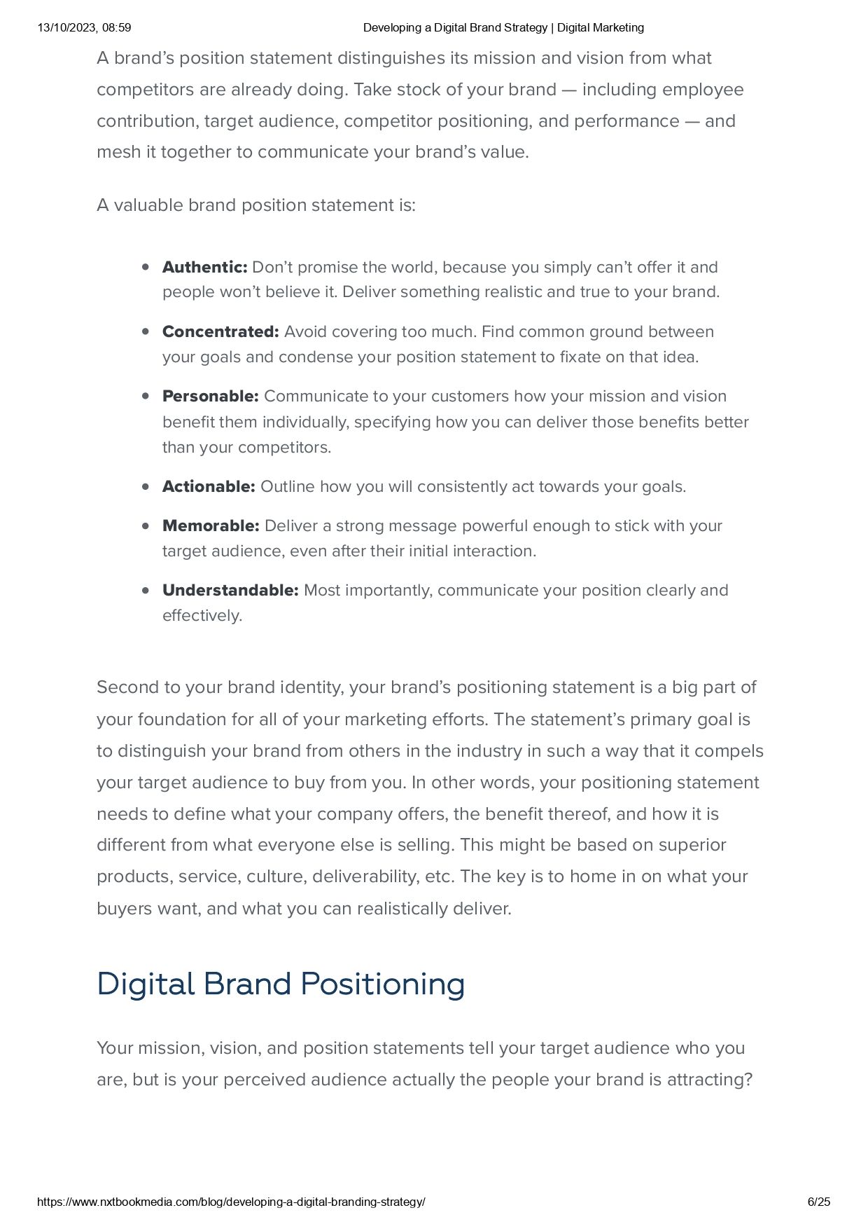 Anonymous-Developing and Sustaining a Digital Branding Strategy-Title