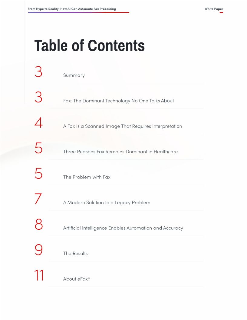 From Hype to Reality: How AI Can Automate Fax Processing