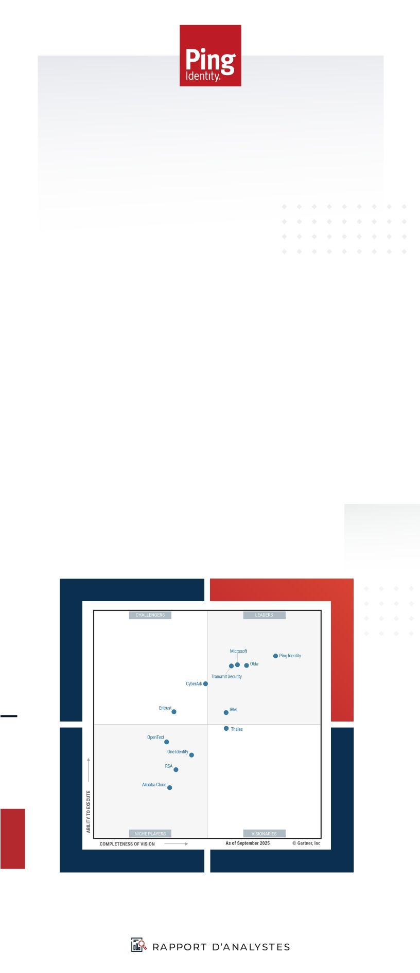 2025 Gartner&reg; Magic Quadrant&trade; for Access Management