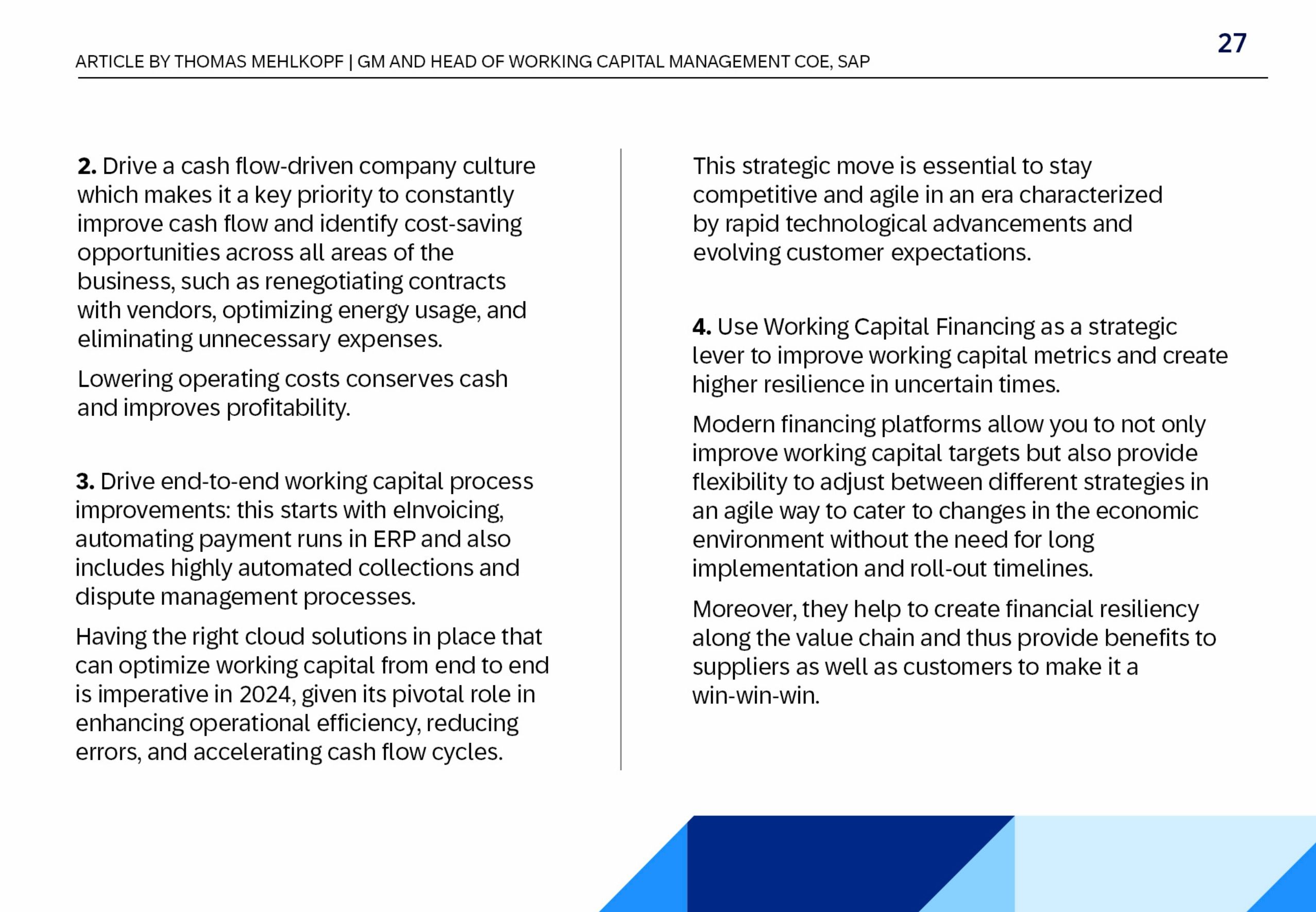 CFO Perspectives: Unlocking Insights Through Conversation