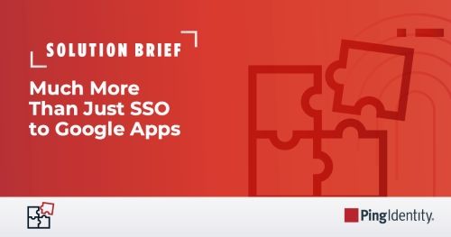Much More Than Just SSO to Google Apps