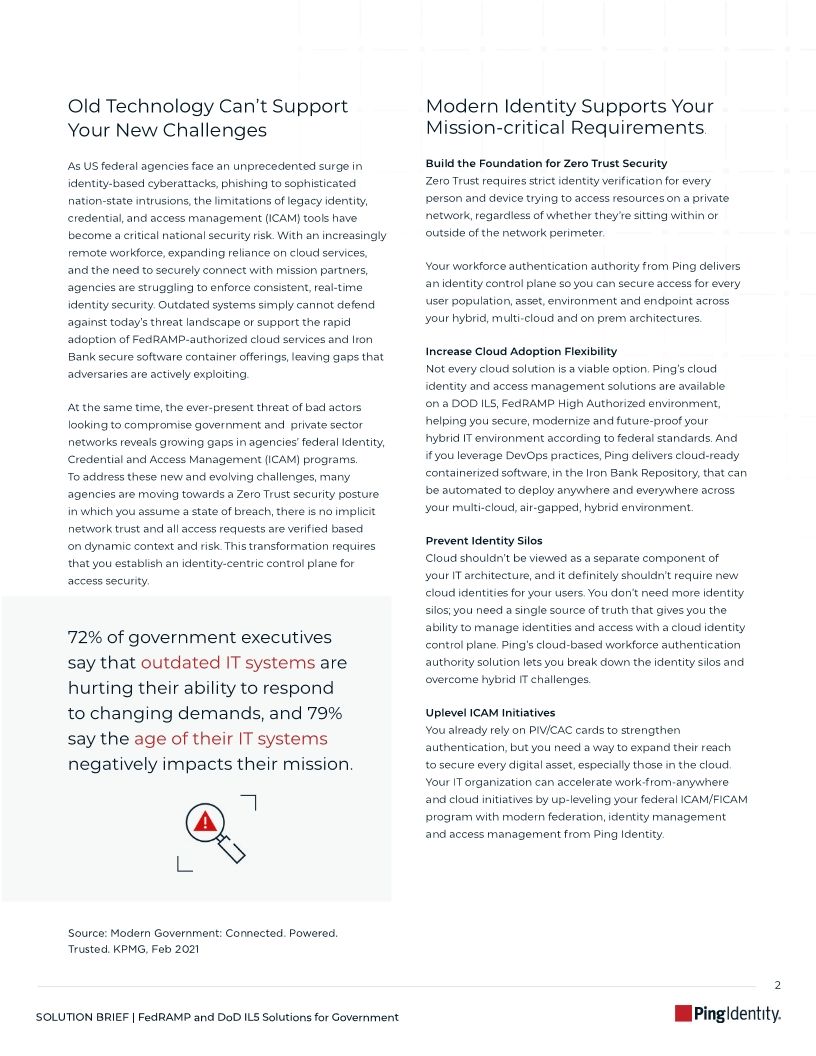 FedRAMP Solutions for Government