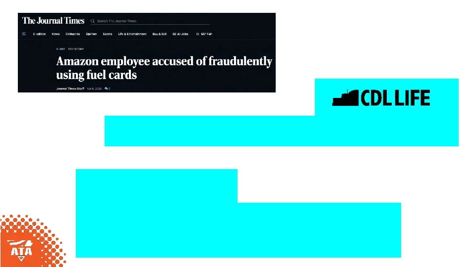 ATA MCE Educational Session - Fuel Fraud: Is Your Fleet Leaking Profits?