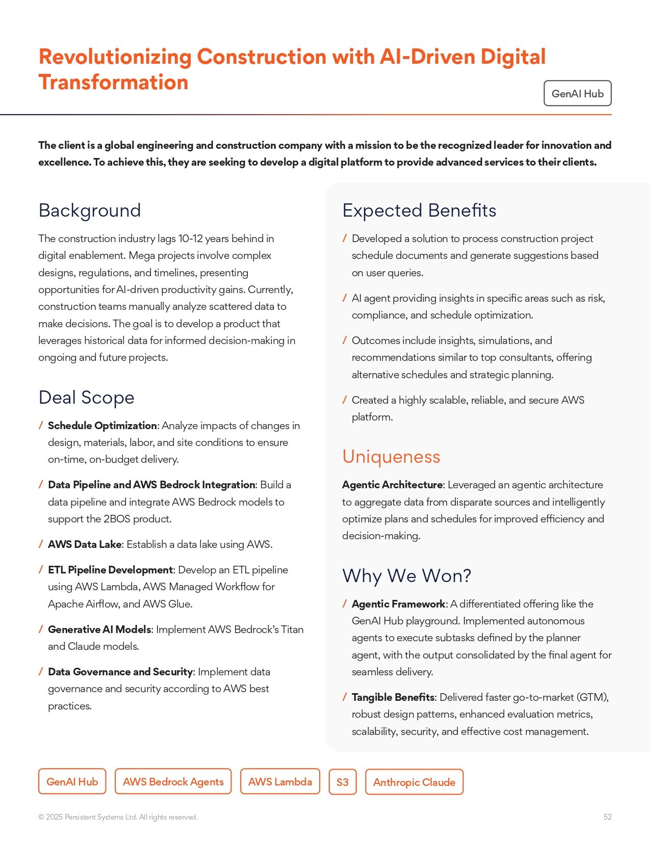 Re(AI)magining&trade; the World: Success Stories Transforming Industries