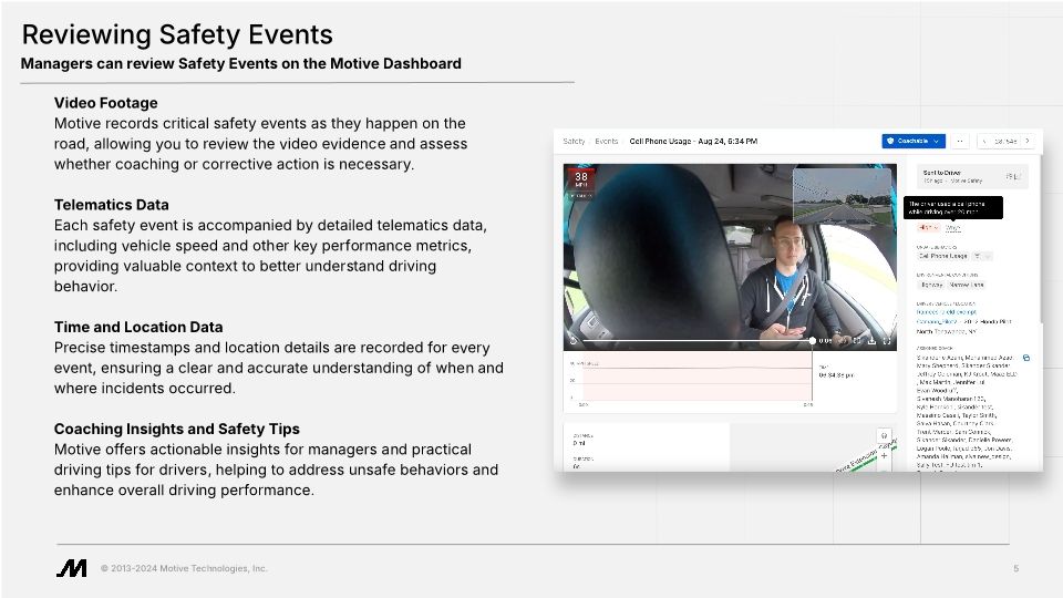 Intro to Motive: Safety (Slide Deck)
