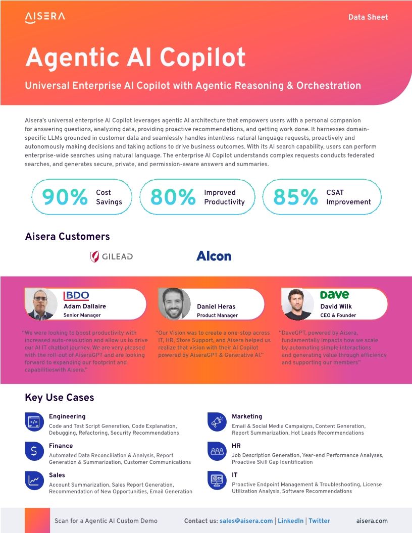 agentic-ai-copilot-data-sheet