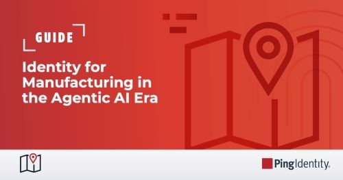 Identity for Manufacturing in the Agentic AI Era