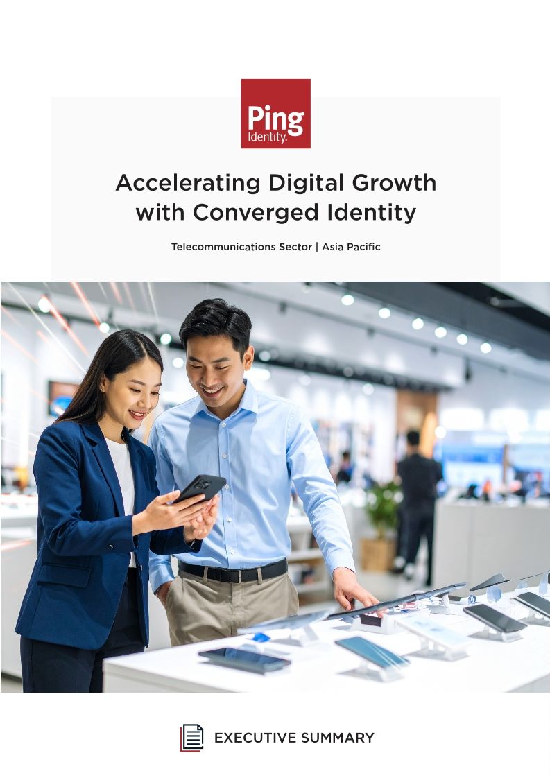 Accelerating Digital Growth with Converged Identity