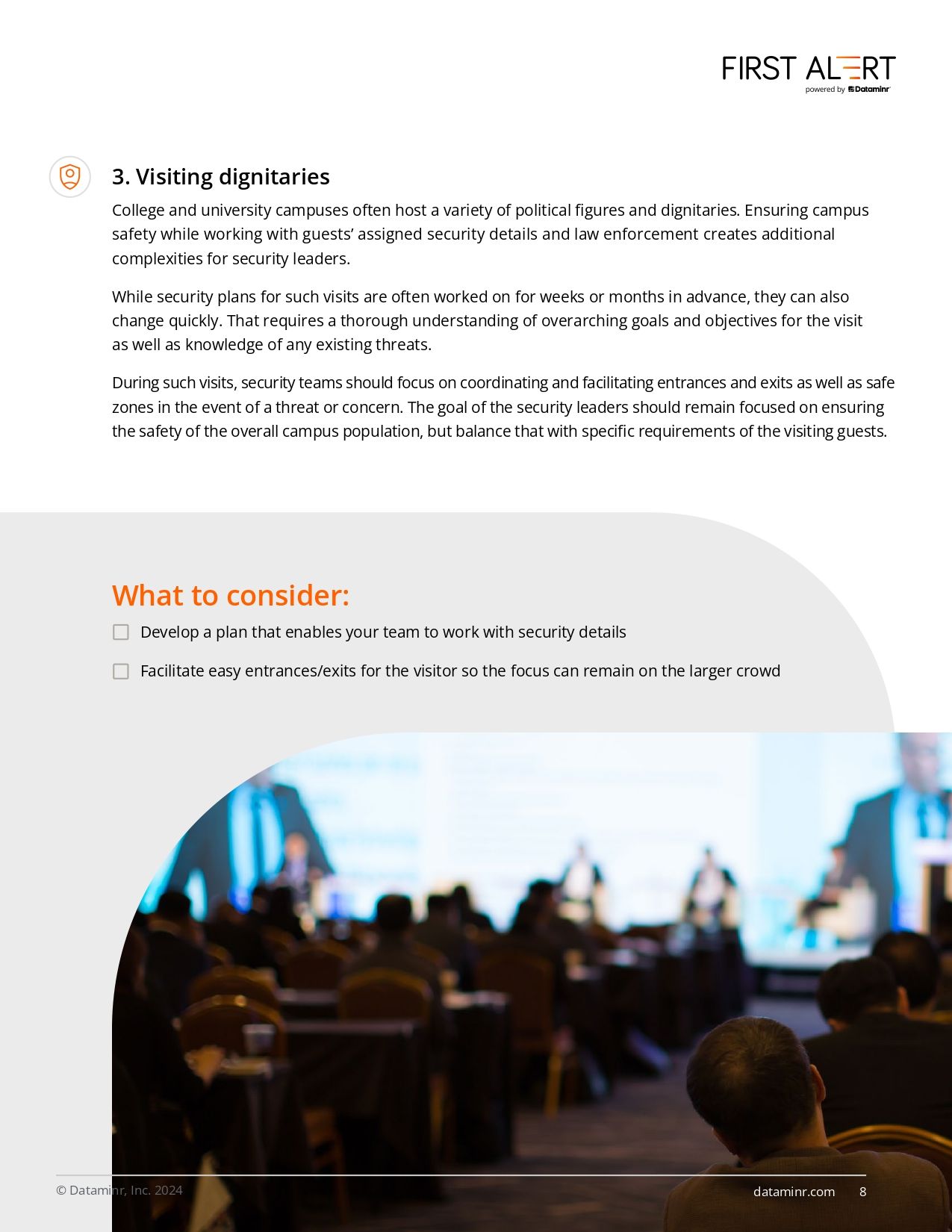 Security and Safety Playbook for Higher Education Security Leaders