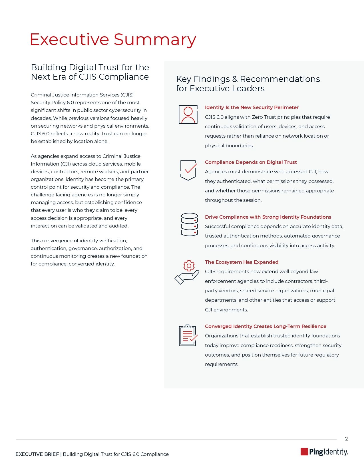 Building Digital Trust for CJIS 6.0 Compliance