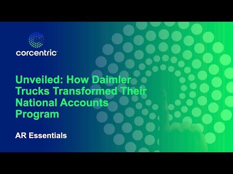 Unveiled: How Daimler Transformed Their National Accounts Program