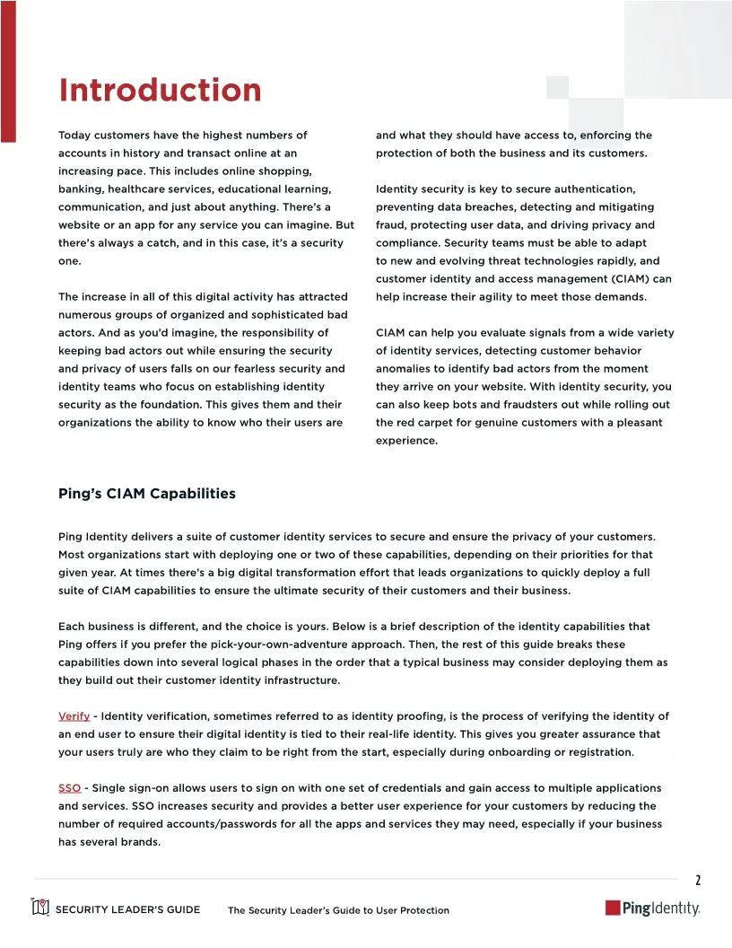 The Security Leader’s Guide to User Protection