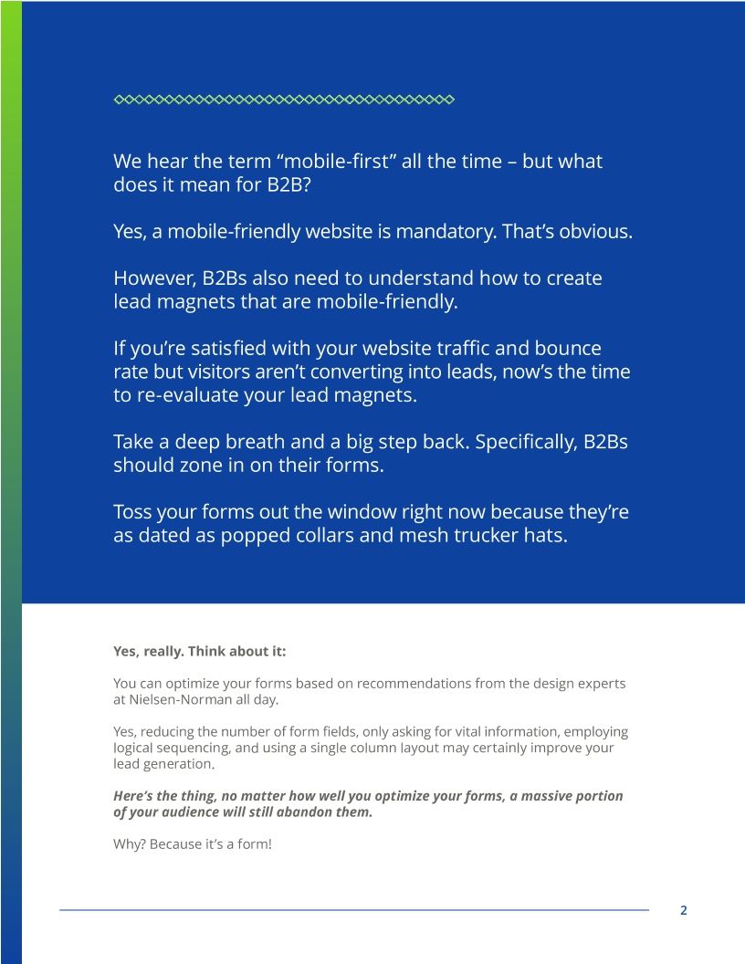 How to Create Lead Magnets to Optimize B2B Conversions