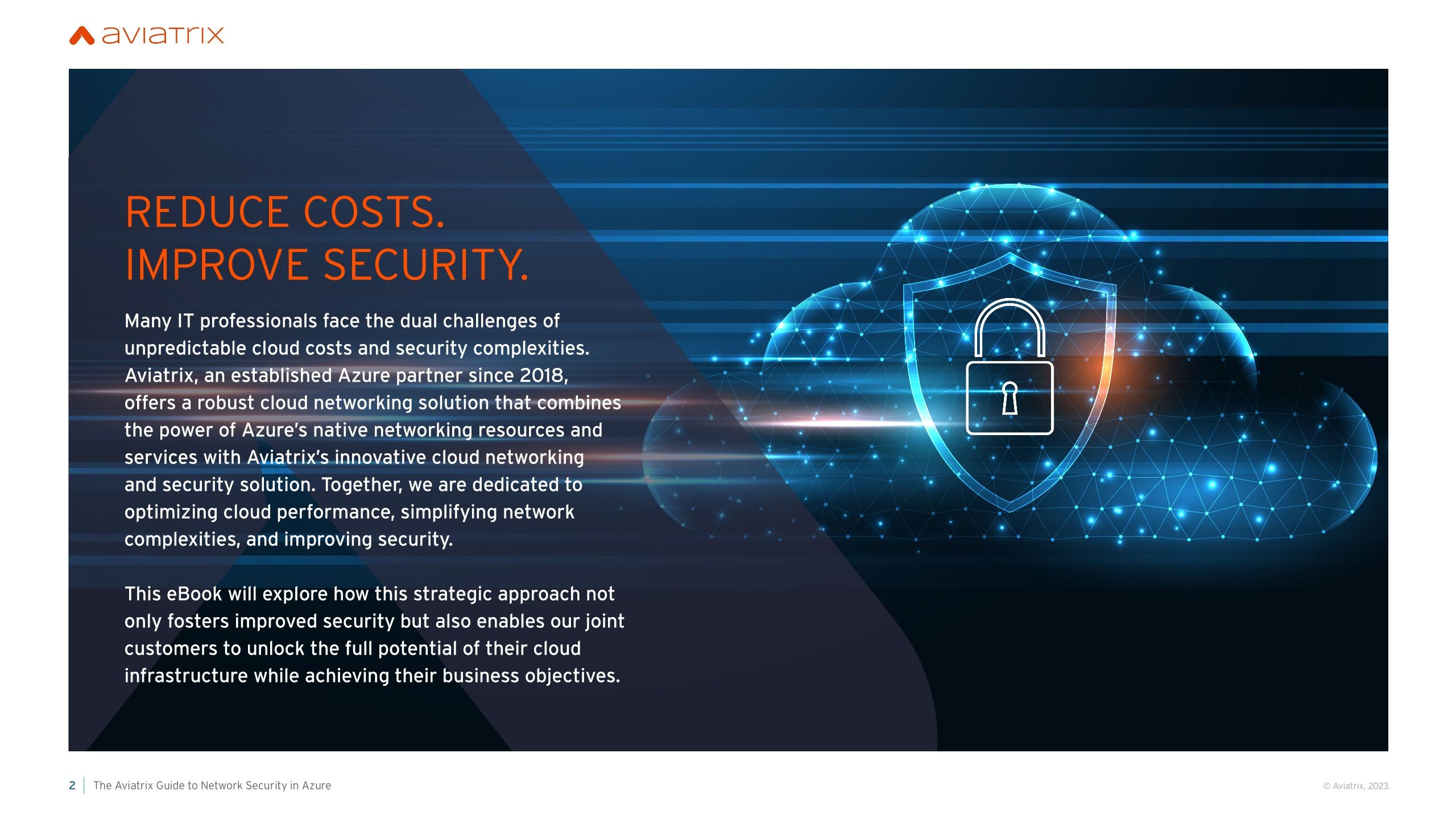 Aviatrix Guide to Network Security in Azure Aviatrix Guide to Network Security in Azure - Title