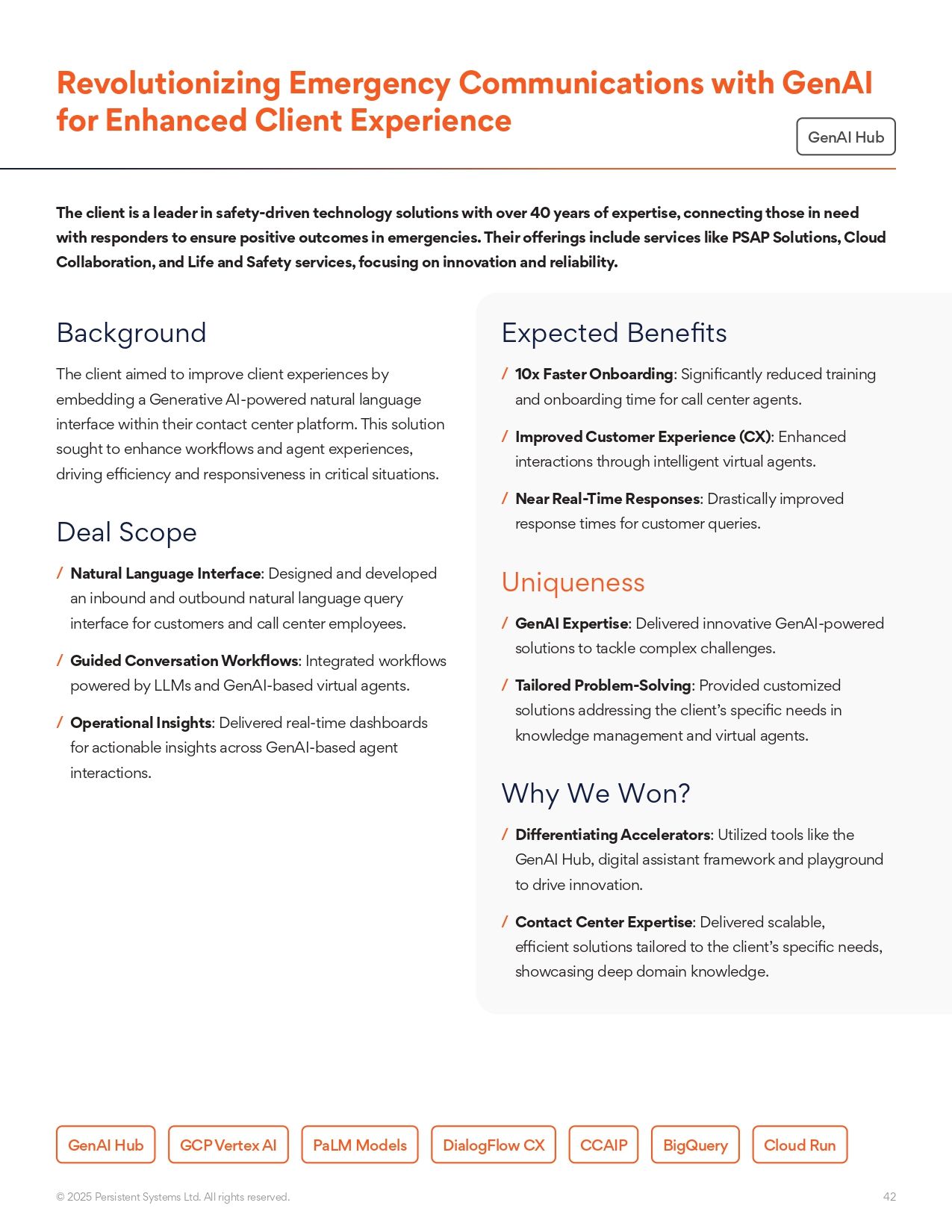 Re(AI)magining&trade; the World: Success Stories Transforming Industries