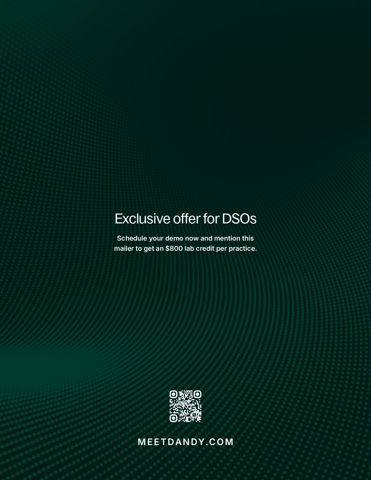 EXECUTIVE BRIEF From Dental Lab to Revenue Engine