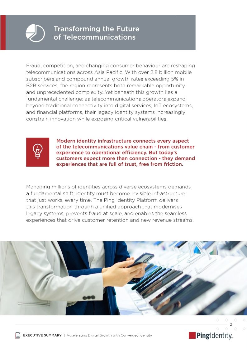 Accelerating Digital Growth with Converged Identity