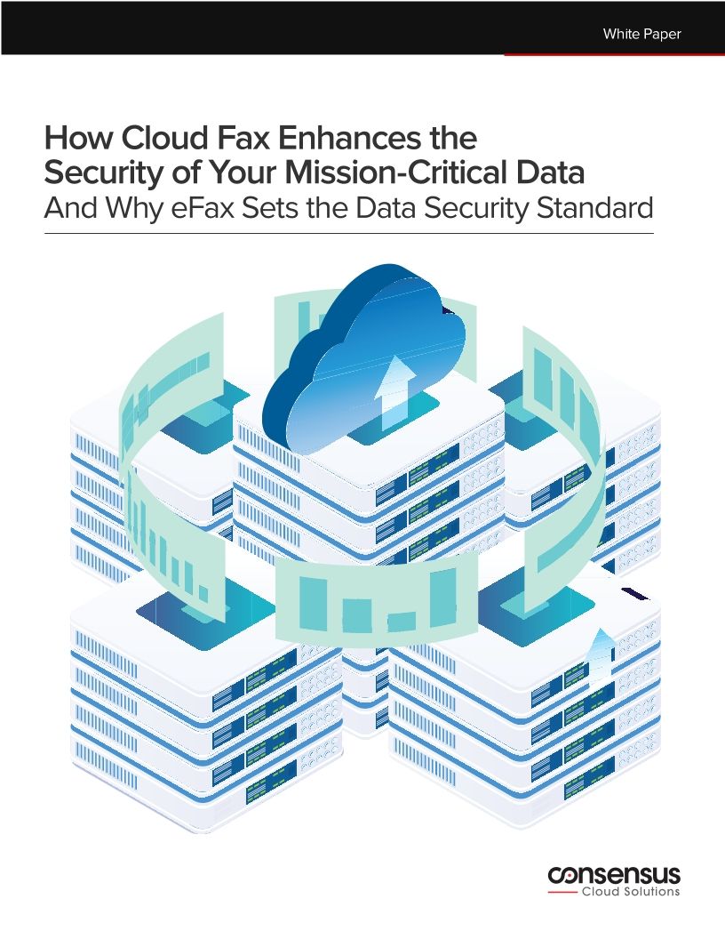 How Cloud Fax Enhances the Security of Your Mission-Critical Data
