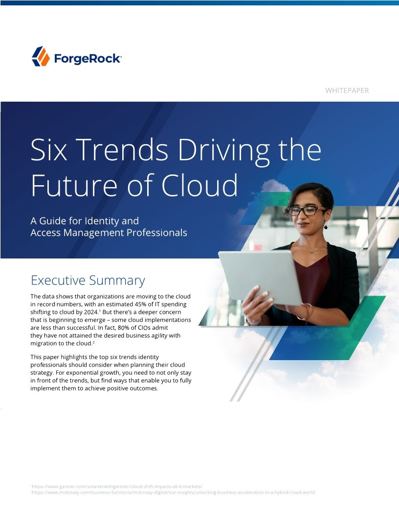 Six Trends Driving the Future of Cloud
