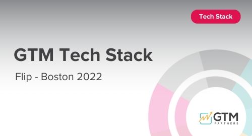 GTM Tech Stack Presentation by Flip -Boston 2022