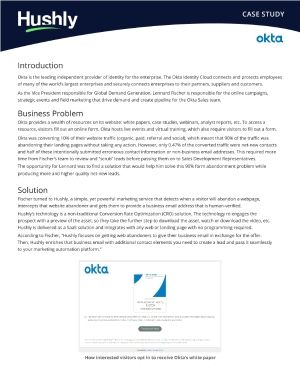 Case Study: Okta