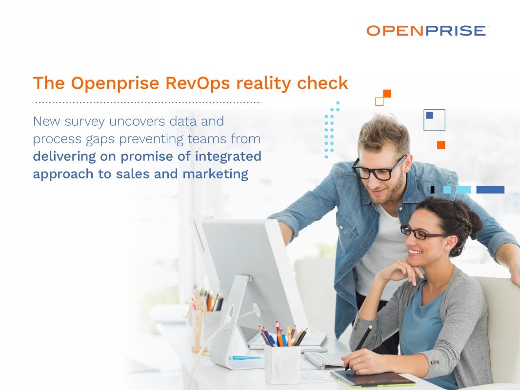 Openprise Survey RevOps Reality Check 2021