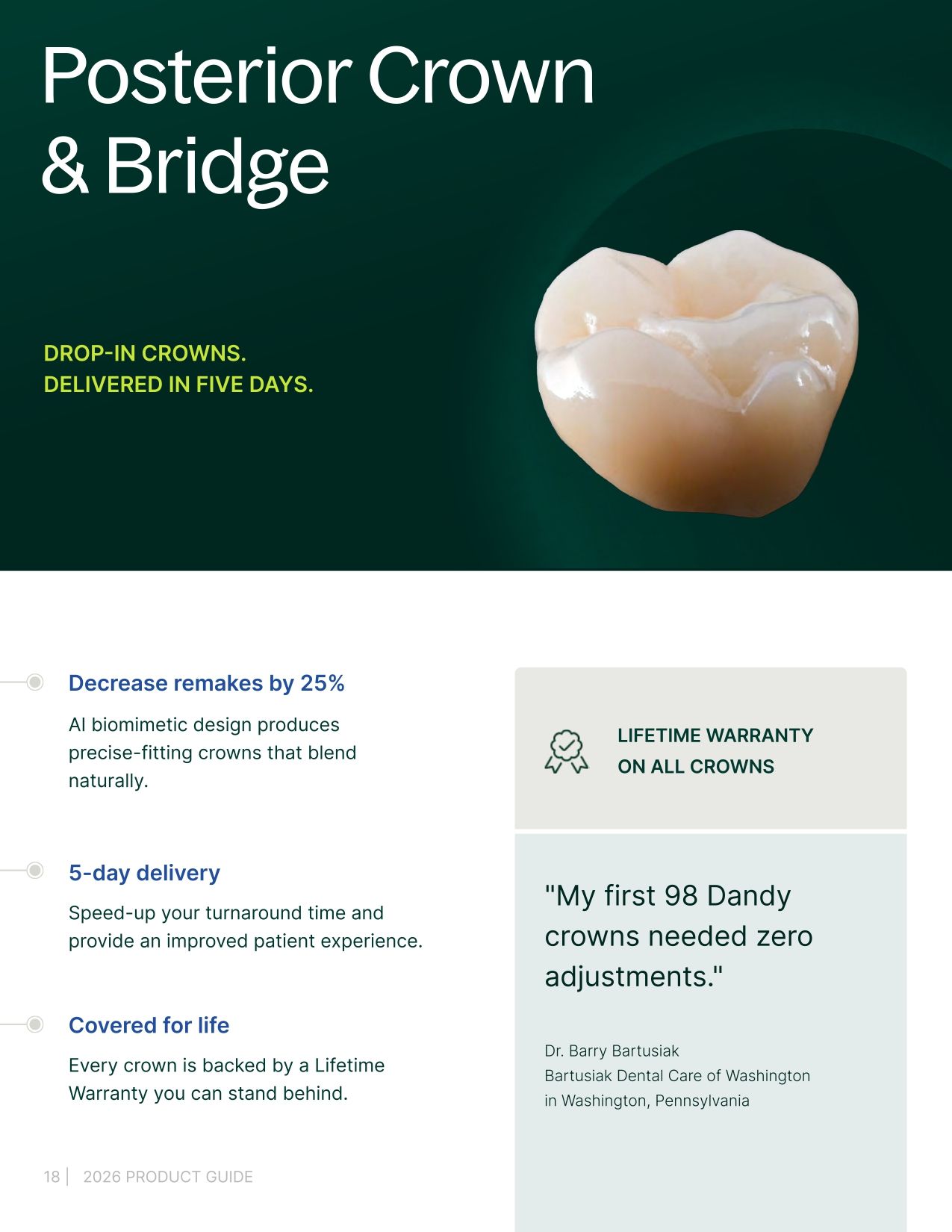 US 2026 Product Guide