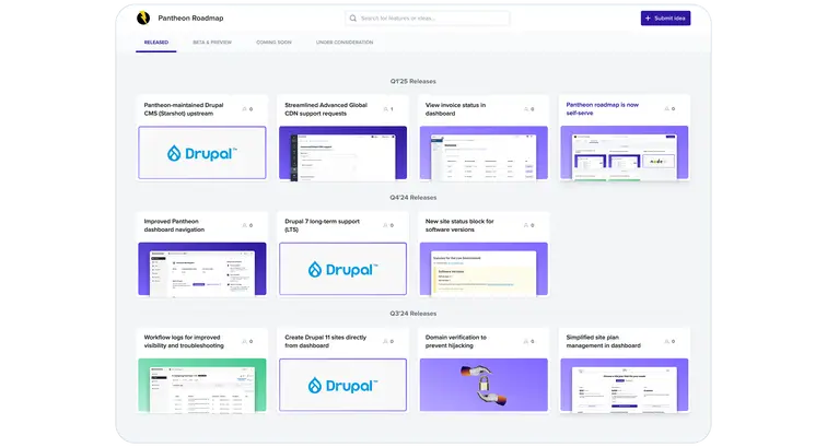 Pantheon’s External Roadmap: Transparency, Collaboration, and the Future of WebOps