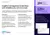 Supplier Management Datasheet