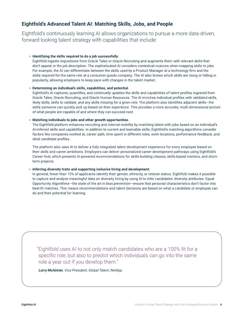 Using AI to Align Talent Strategy with Ever-Changing Business Needs