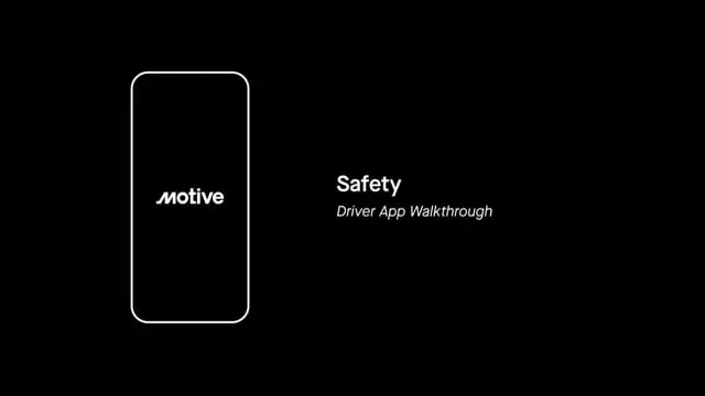 Safety - Motive Driver App Walkthrough