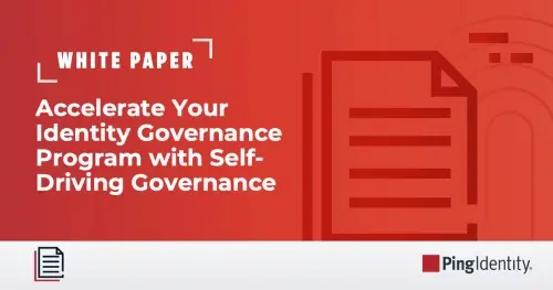 Accelerate Your Identity Governance Program with Self-Driving Governance
