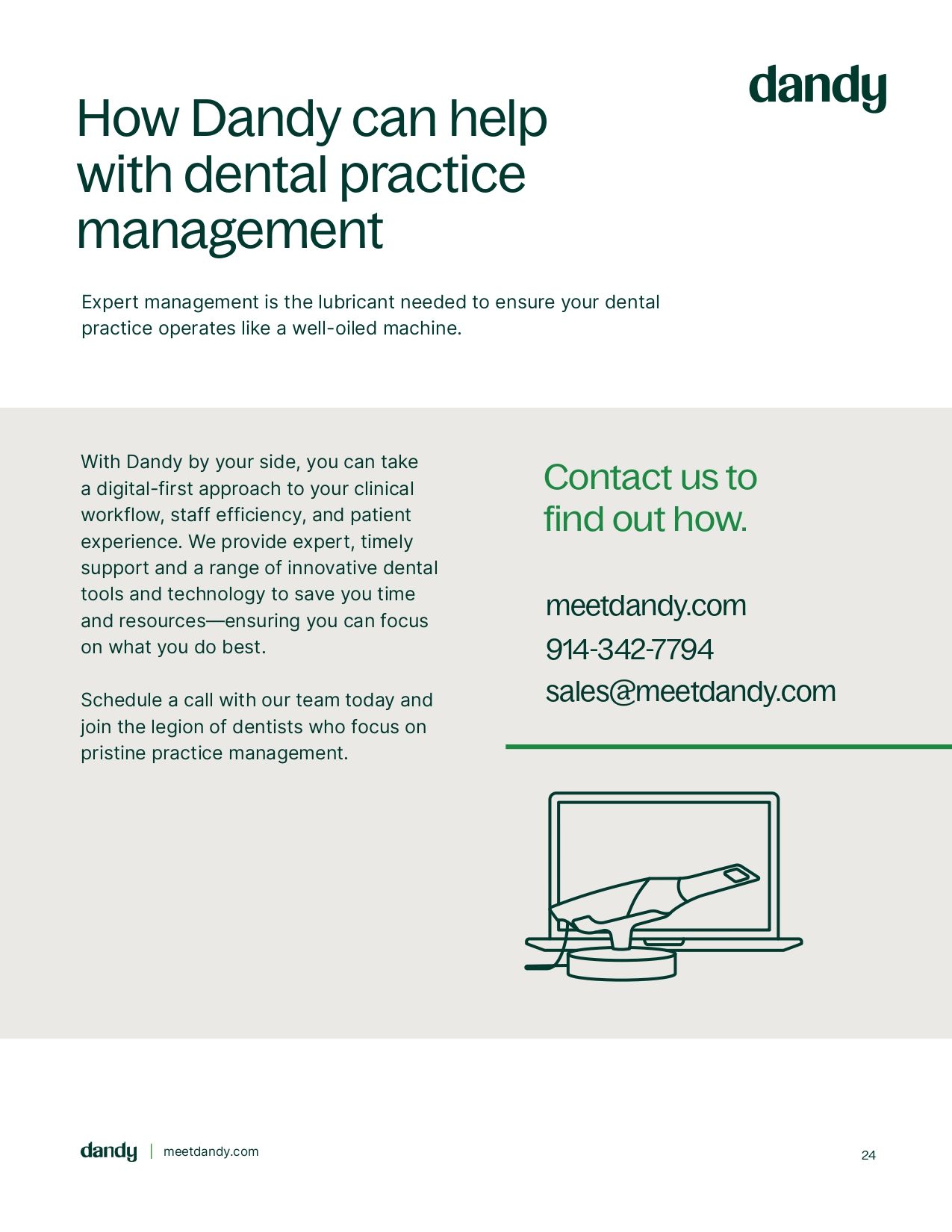 Successful dental practice management guide
