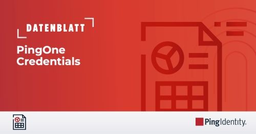 PingOne Credentials