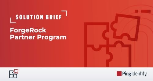 ForgeRock Partner Program